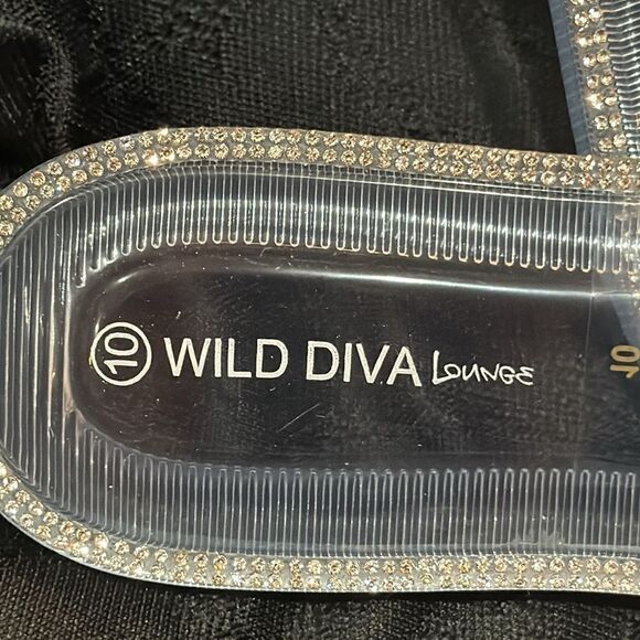 What of Diva clear studded shoes - Picture 7 of 7